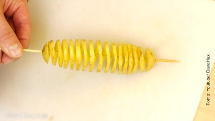 Questa patata a spirale vi farà fare un figurone
