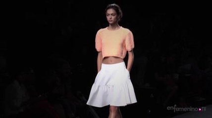 Desfile Sita Murt MBFWM Primavera Verano 2014