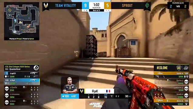 AUNKERE ТАЩИТ С ДИГЛА! S1MPLE КИБЕРБУЛИТ ДОСЮ!!! - CS-GO HIGHLIGHTS