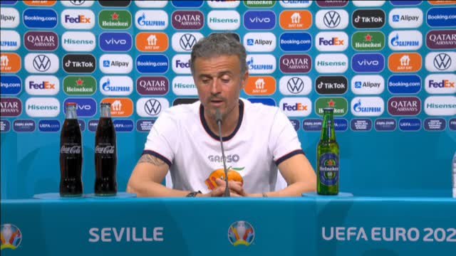 Luis Enrique sobre Croacia: En octavos no hay rivales asequibles, será complicado