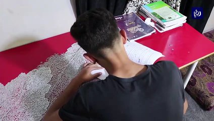 ليلة امتحان التوجيهي.. قلق وترقب يتقاسمه الطلاب وذويهم