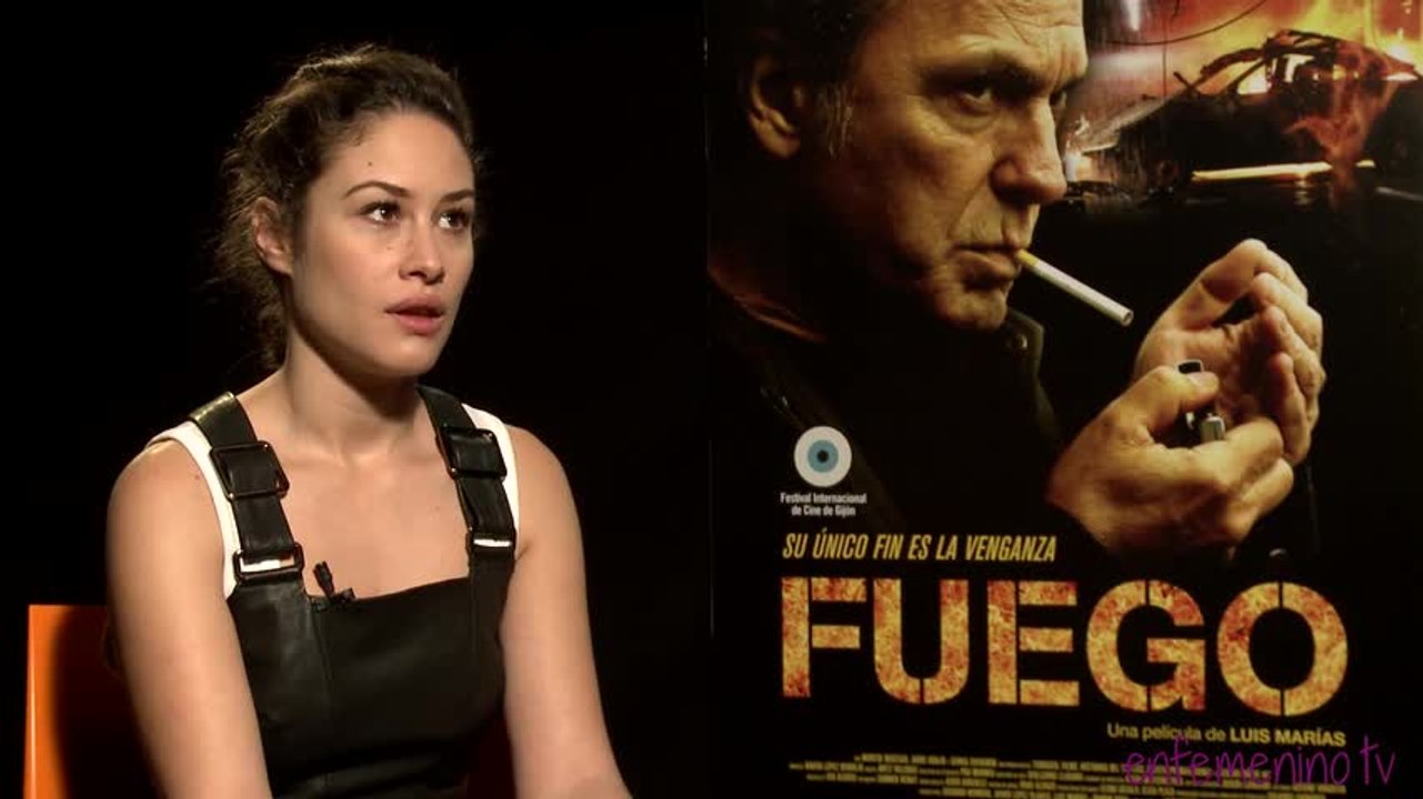 Aída Folch presenta 'Fuego'