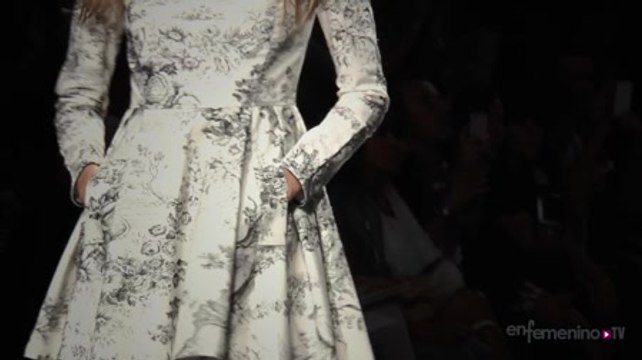 Desfile Juanjo Oliva MBFWM Primavera Verano 2014