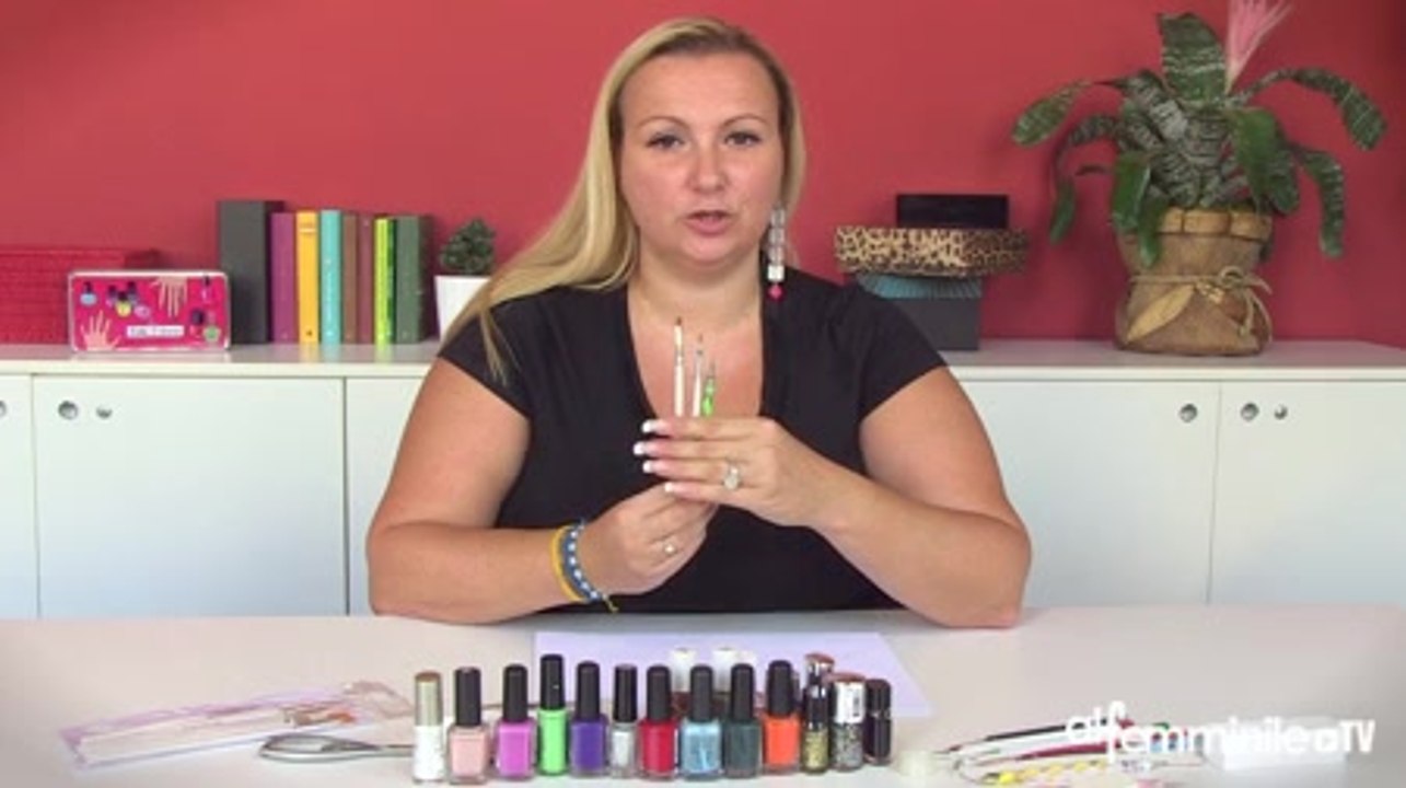 Nail art panda: il tutorial