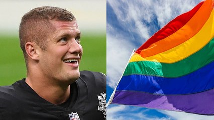NFL Player Carl Nassib Comes Out As Gay