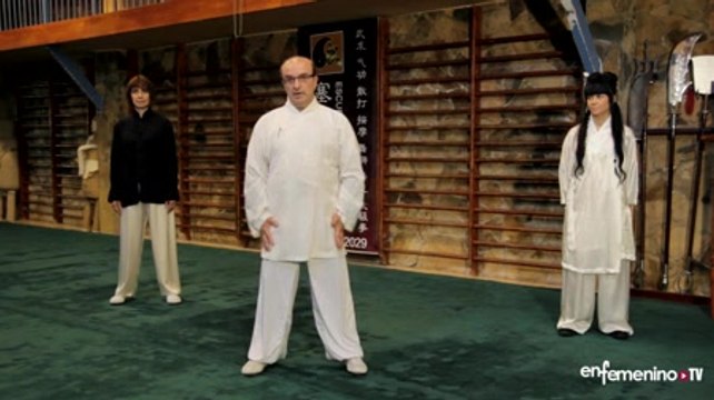 Ejercicios de Tai Chi para prevenir la osteoporosis