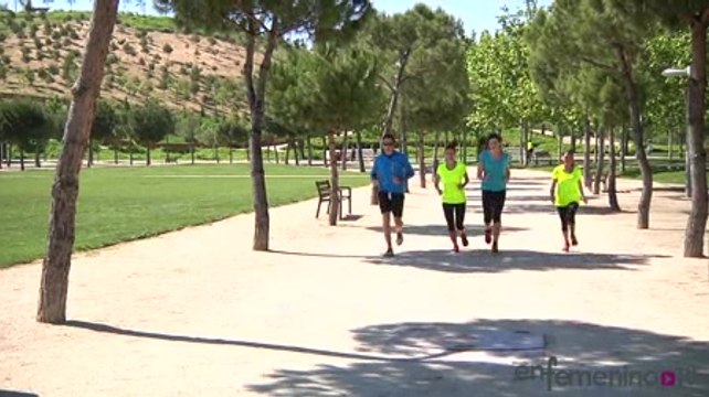 Running: estiramientos básicos antes de salir a correr