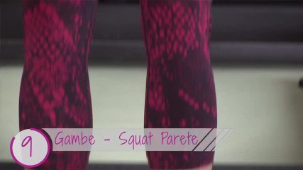Squat a parete: l'esercizio per snellire le gambe (video)