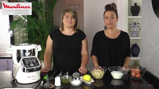 Con extra de queso nos da la receta y cocina tarta de Santiago