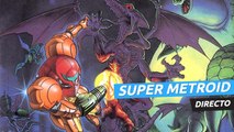 En busca del último metroide: jugamos a Super Metroid en directo