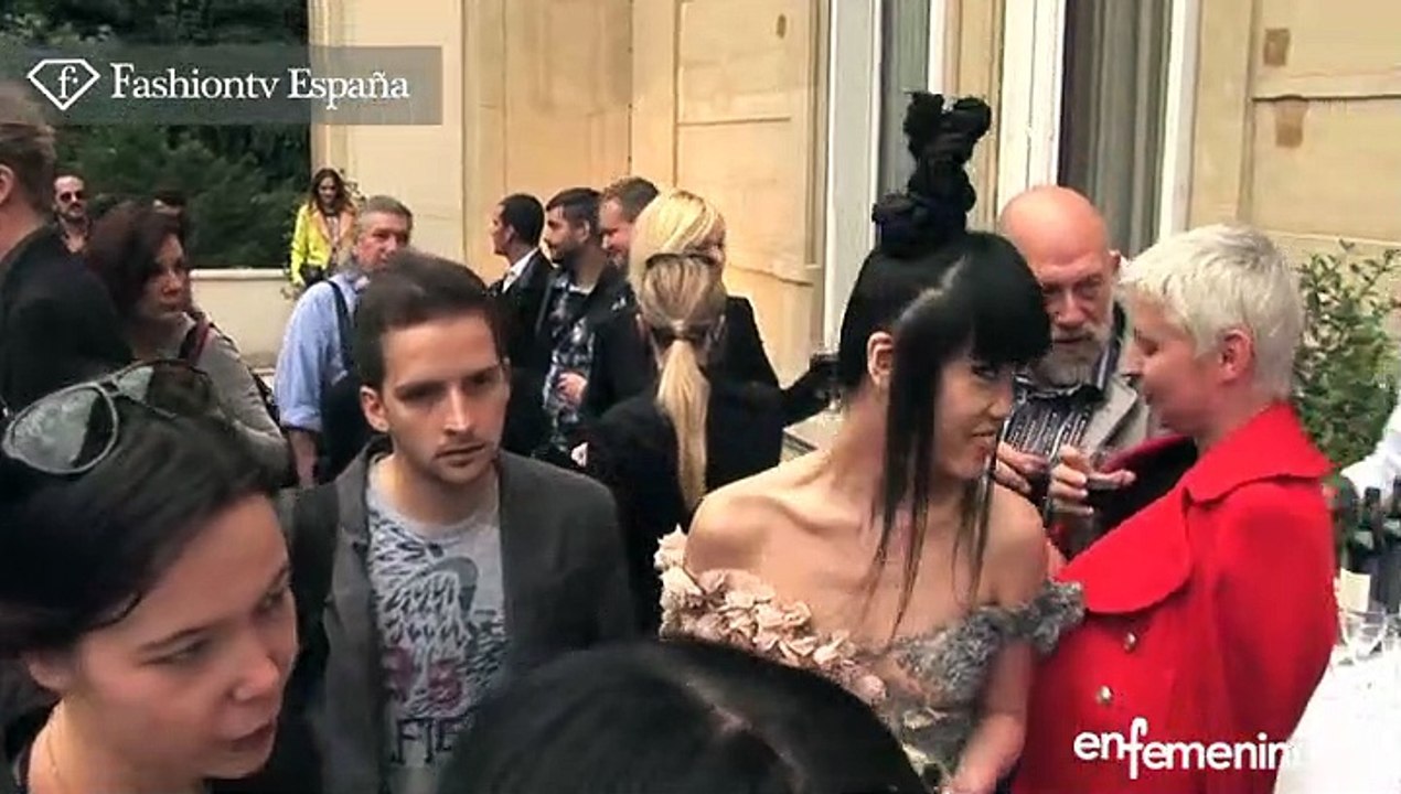 Amaya Arzuaga París Fashion Week