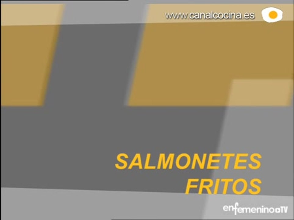 Salmonetes fritos