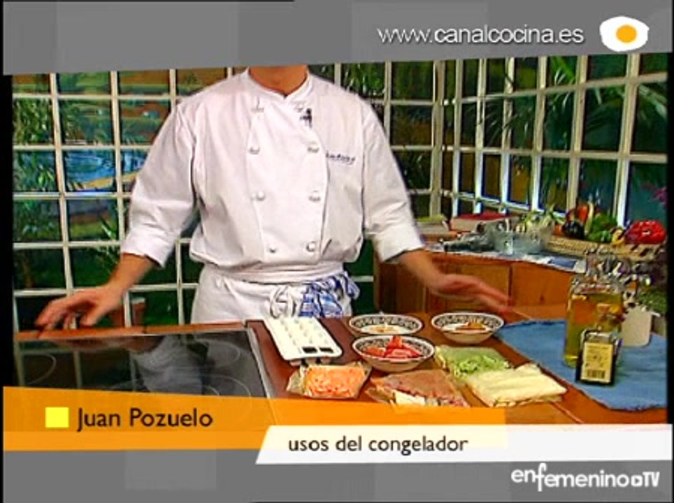 Usos del congelador