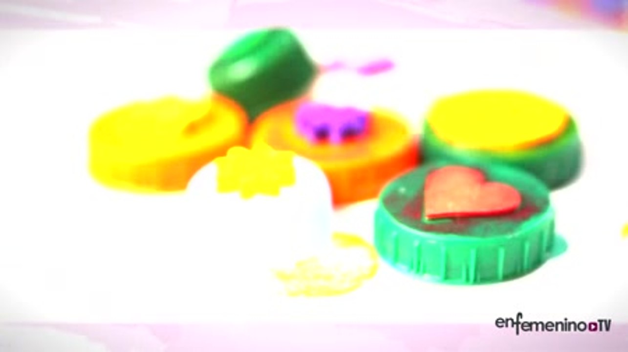 DIY con niños: como hacer sellos de colores - Manualidades DIY