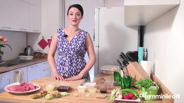La video ricetta di Anna per la carenza di ferro in gravidanza
