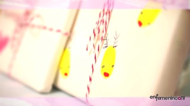 DIY con niños: como hacer papeles de regalo personalizados - Manualidades DIY