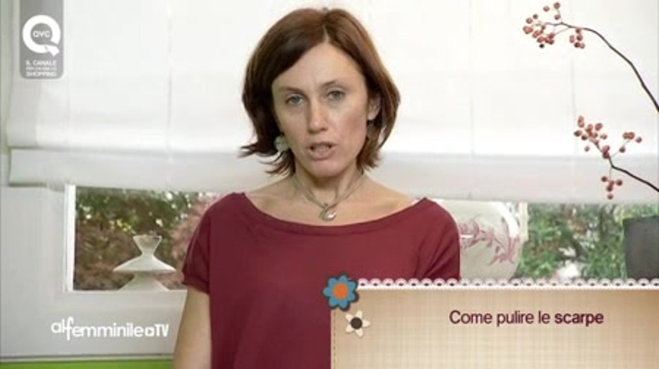 Pulizia scarpe: il video tutorial