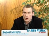 Raphaël Mendak - Candidat - Nuits-Saint-Georges