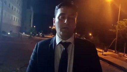 Harmandalı Geri Gönderme Merkezi'nde yangın: 1 mülteci hayatını kaybetti