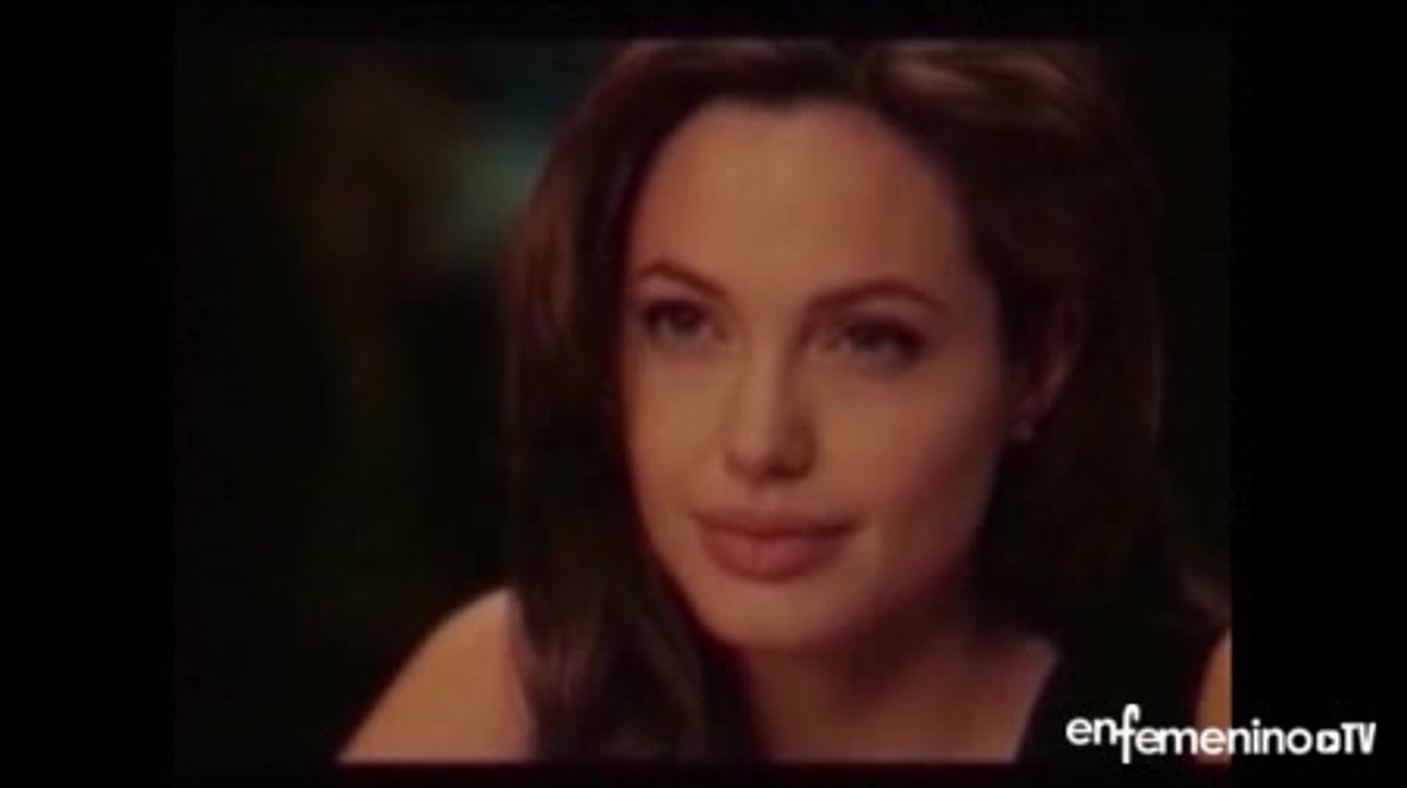 Para Angelina Jolie la maternidad es sencilla