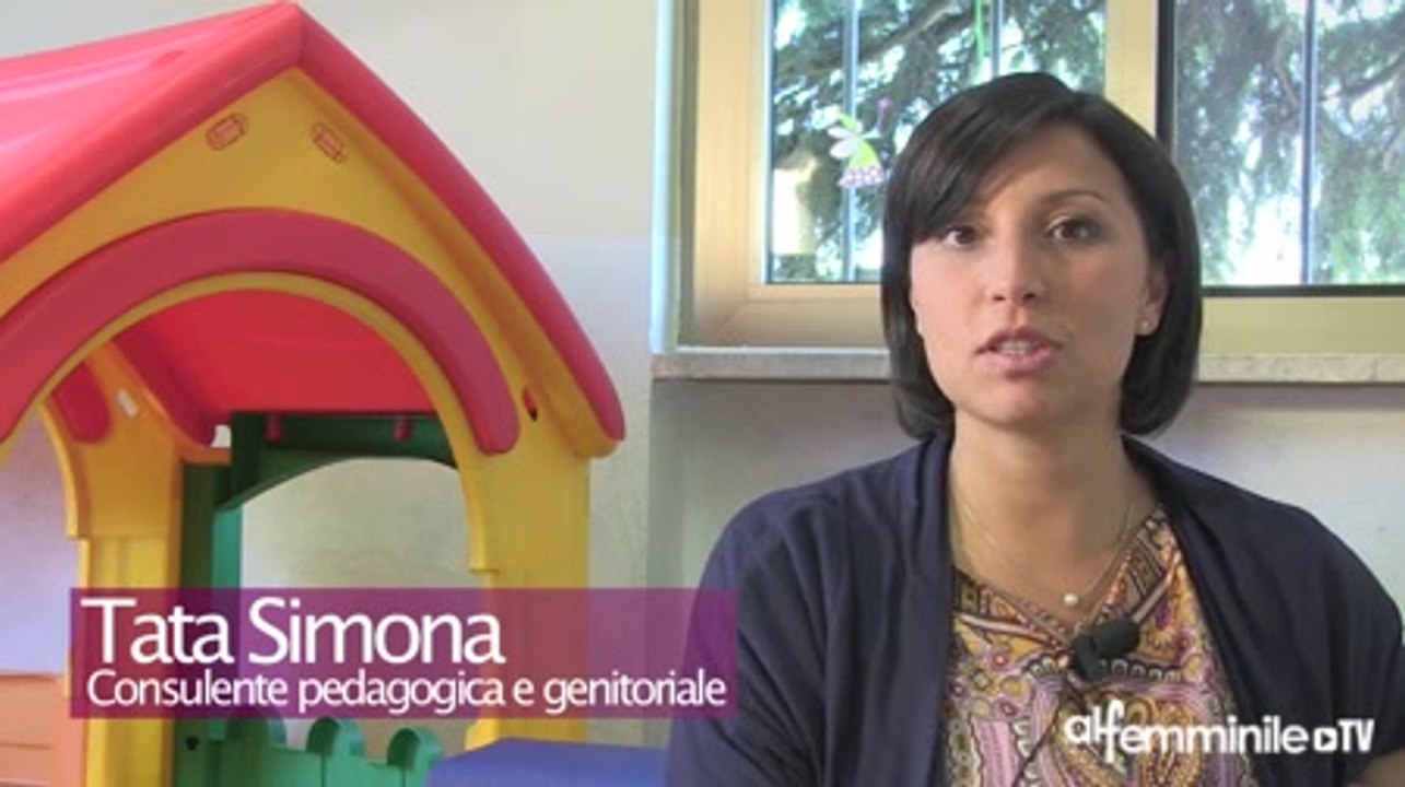 Se io fossi....la geslosia dei bambini secondo Tata Simona