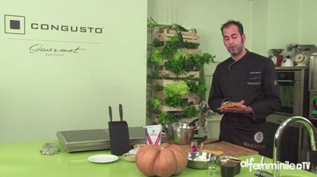 Torta alla zucca: la ricetta dello chef