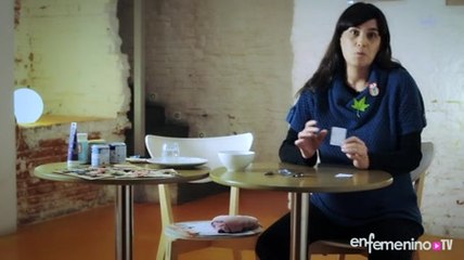 Cómo hacer un broche de cuero (vídeo)