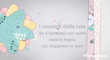 Bambini in auto, la tata vi darà utili consigli - video