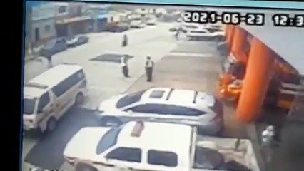 Roban teléfono celular a Bombero Voluntario