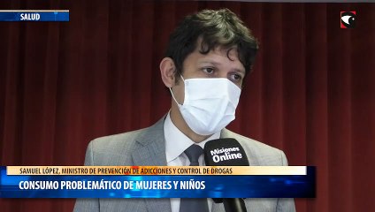 Consumo problemático de mujeres y niños