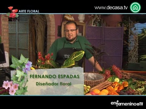 Como hacer un bodegon floral - Bodegon con flores y frutas