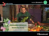 Como hacer un bodegon floral - Bodegon con flores y frutas