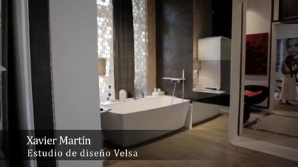 vídeos casa decor Xavier Martin estudio de diseño Velsa