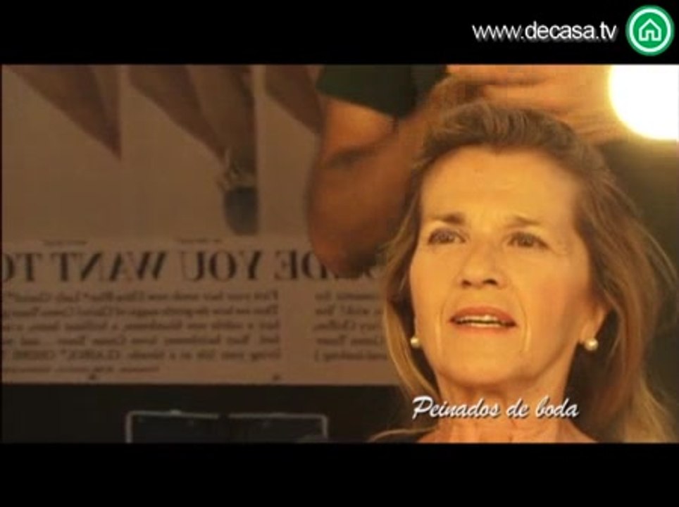 Peinados boda