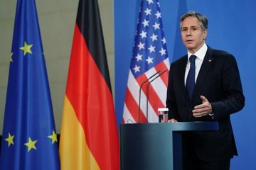 Son dakika haberi: Merkel: "Libya halkının geleceği hakkında karar vermeli"Blinken: "Almanya dünyada ABD'nin en iyi ortağı"
