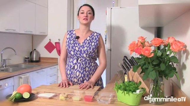 Ricette per la gravidanza: i rimedi contro la nausea