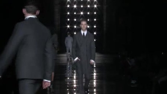 Ermanno Scervino sfila a Pitti Uomo 83 con la collezione autunno inverno 2013 - 2014