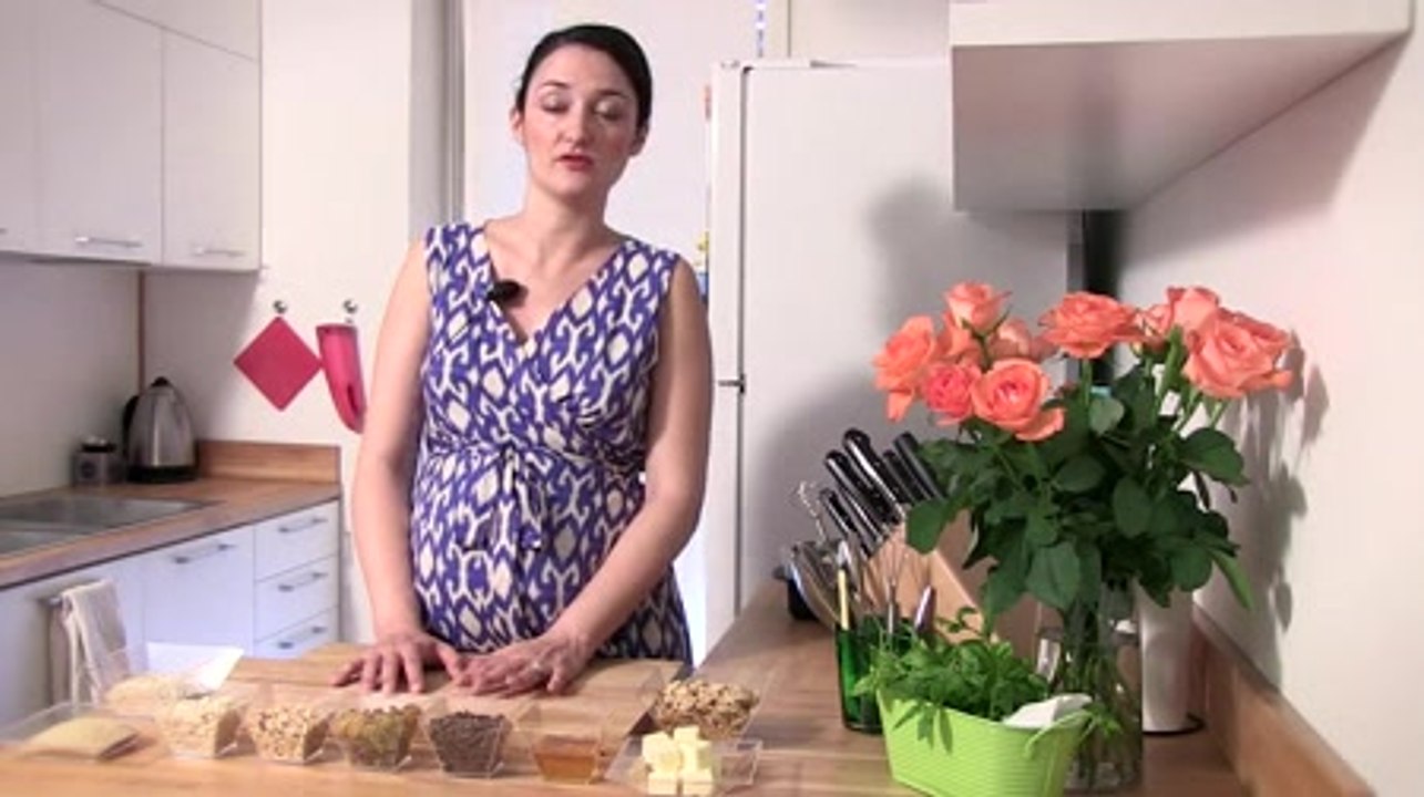 La video ricetta per la barretta di cereali