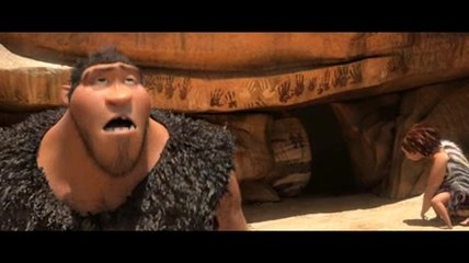 Il trailer e una clip esclusiva dal nuovo film animato I Croods