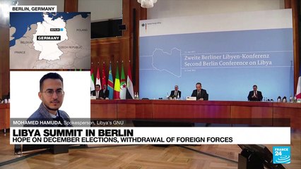 Libya Berlin talks target elections and removal of foreign forces