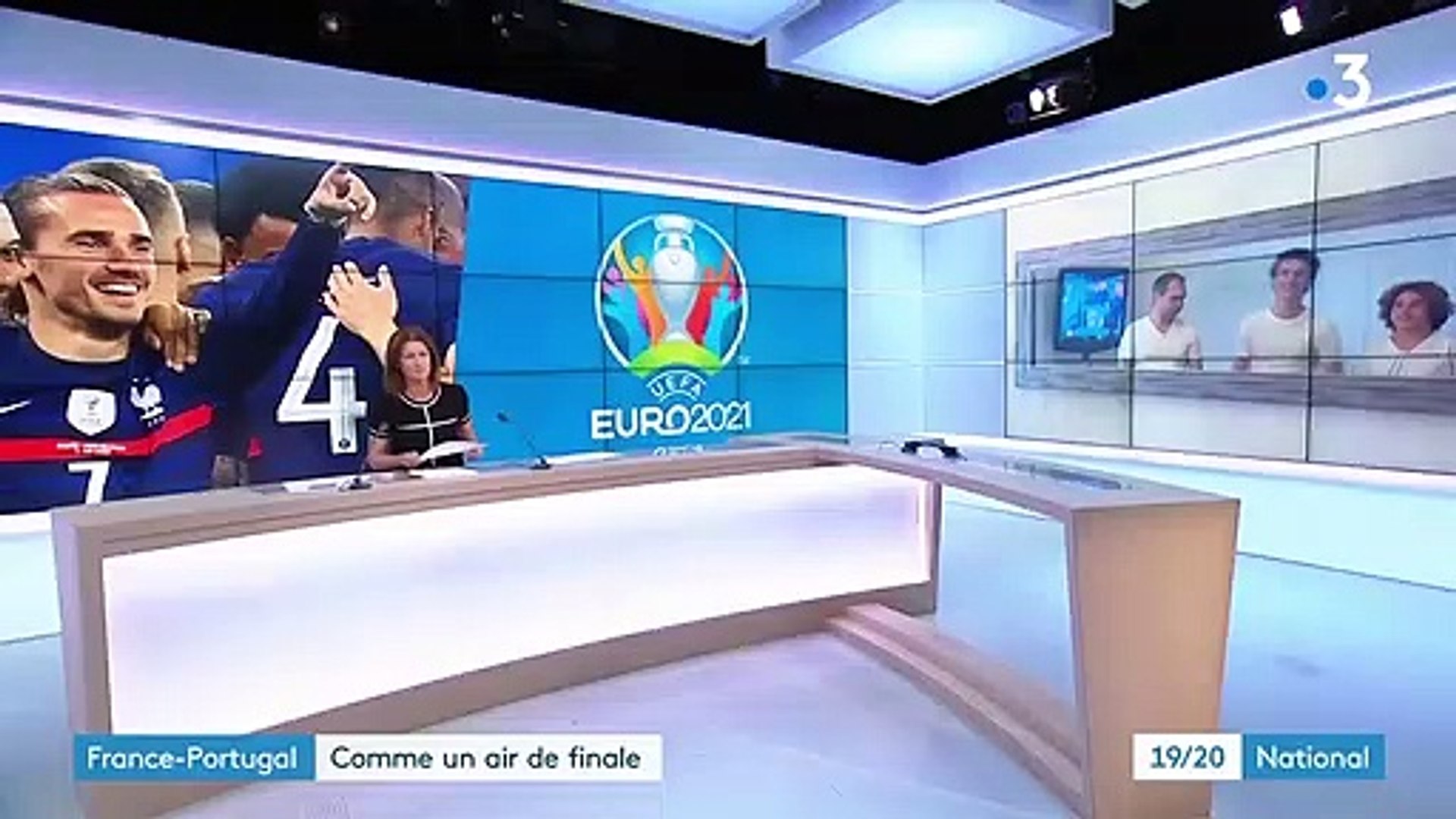 France-Portugal : belle affiche mais grand dilemme pour les Franco-portugais  - Vidéo Dailymotion