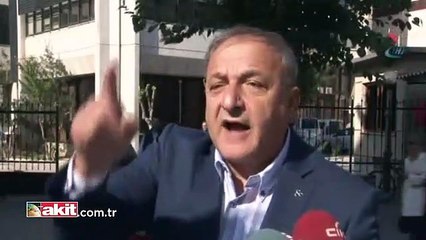 Oktay Vural TRT muhabirlerini kovdu!