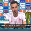 Busquets looking to continue Spain success after COVID-19 return