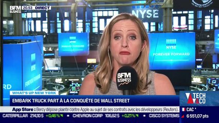 What's up New York : Embark Truck part à la conquête de Wall Street - 23/06