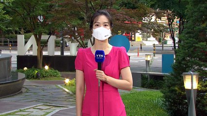 [날씨] 내륙 우박 동반 소나기...한낮 후텁지근 / YTN