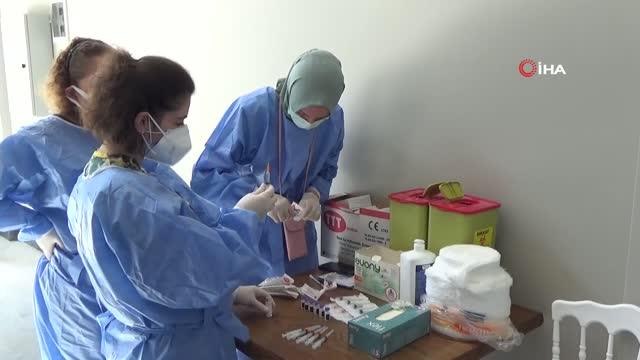 Düzce'de Delta varyantı görülen hastalarda sorun yok