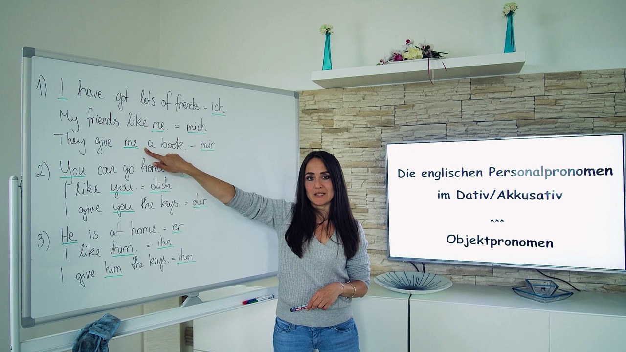 Personalpronomen als Objekt