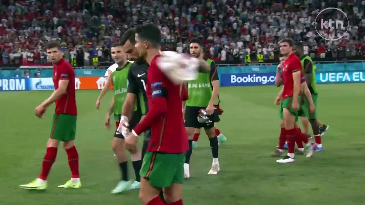 Portugal & France finish in 2-2 draw, Benzema and Ronaldo score 2 goals each for either side