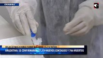 En las últimas 24 horas se registraron 706 muertes y 27.319 nuevos casos de coronavirus en el país
