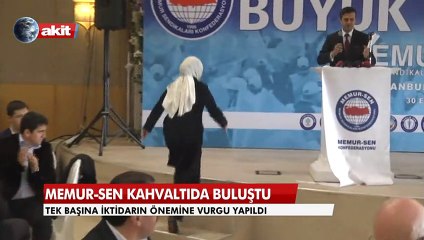 Memur-Sen oyunun rengini açıkladı